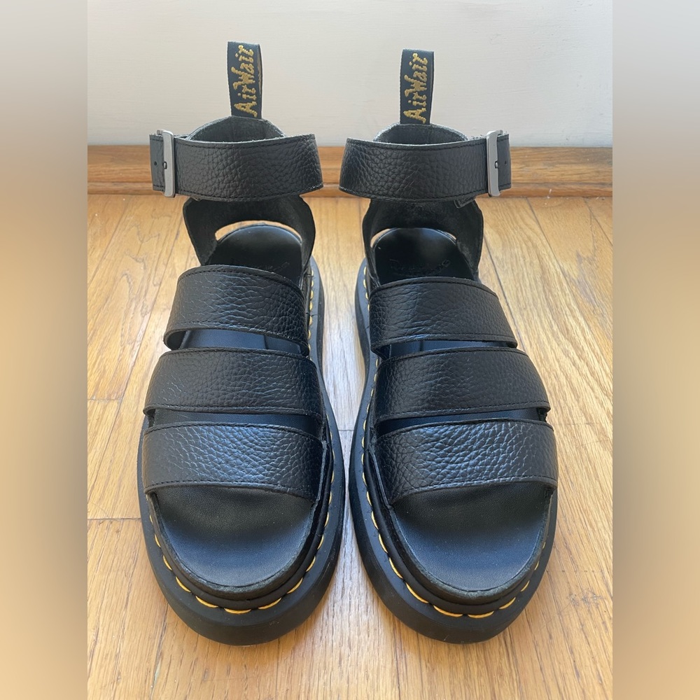 Dr. Martens Clarissa Leather Sandal